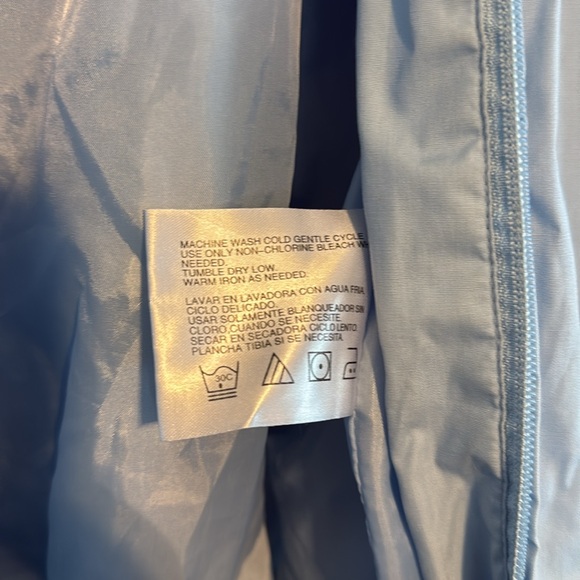 Unisex Baby Blue Members Only Jacket - Picture 5 of 6